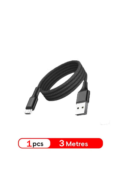 Choice 1PC 3M for PS4 DATA FROG 1/2/3/5/10PCS 2M 3M Charging Data Cable For P...