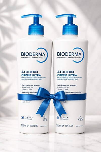 Bioderma يوديرما- كريم اتوديرم الترا دوو - كريم مغذي للغاية للوجه والجسم للبش...