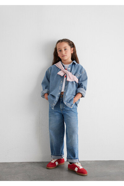 Mavi 90-ih Indigo plave farmerke 7010510-88228