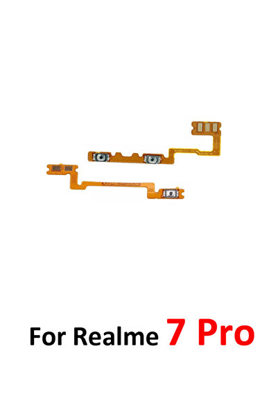 choice2 Flex Cable For 7 Pro Phone New Housing Power Volume Button On Off Swi...