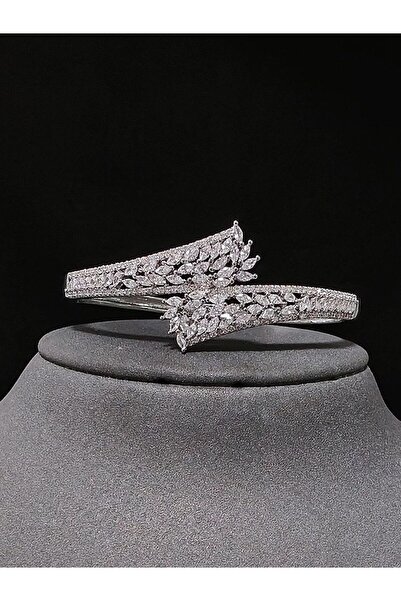 Choice adjustable s8258 New Arrival Luxury Carved Bracelet Bangle for Women A...