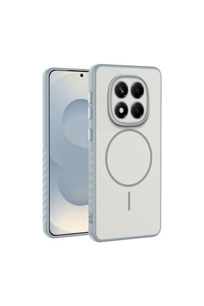 Zebana Xiaomi Redmi Note 15 Pro Plus 5G Uyumlu Kılıf Mono M-Safe Silikon Kılı...