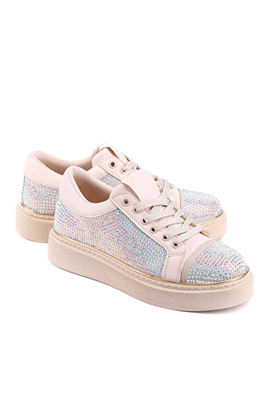 stato Cannes Sparkle Stone Detailed Casual Sneaker