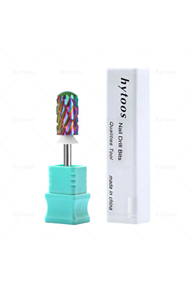 Choice1 Large 5XC(TaC) HYTOOS Safety 5XC Carbide Nail Drill Bits TaC Coating ...