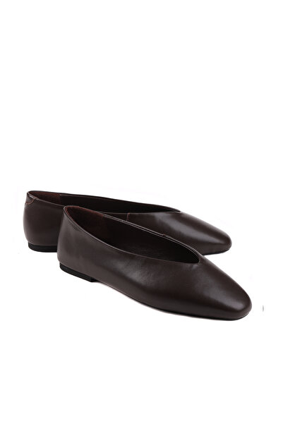 stato Chara Genuine Leather Women's Ballerinas Stylish Daily Comfortable Clas...