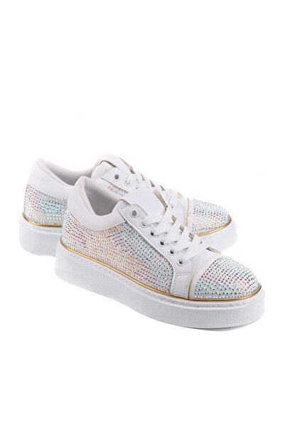 stato Cannes Sparkle Stone Detailed Casual Sneaker