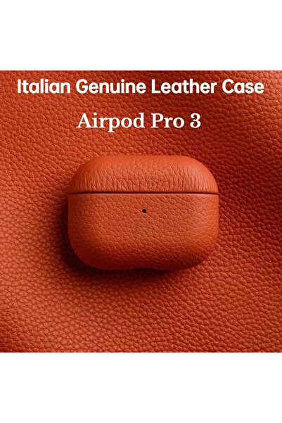 Choice24 For Airpods Pro 3 Orange High End Business Bluetooth Earphone Case F...