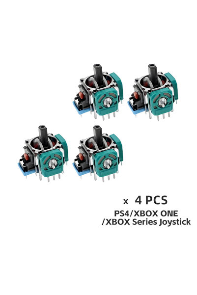 Choice 4 PCS 3D Replacement Analog Joystick Thumbstick Module for Xbox One Co...
