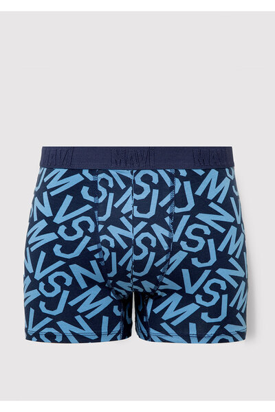 Mavi Printed Blue Boxer 0910441-85803