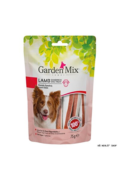 Gardenmix ZENGEMTR GARDEN MIX KUZULU SANDVIÇ KÖPEK ÖDÜLÜ 75 GR X (204521) 4 ADET