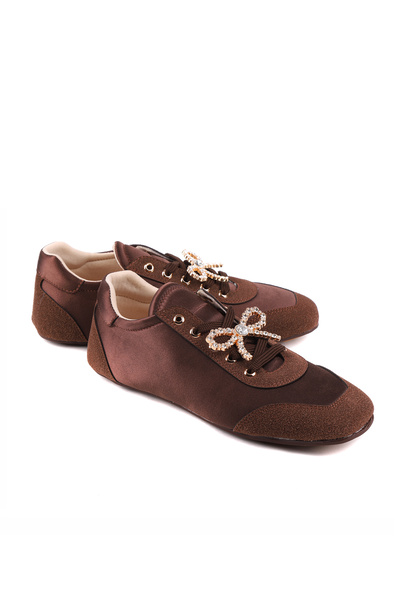 stato Lufin Stone Detailed Women's Sneaker Daily Comfortable Orthopedic Sole ...