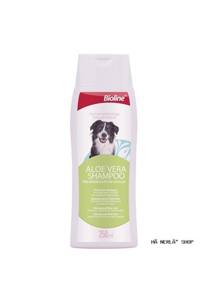 Bioline Aloe Vera Özlü Köpek Şampuanı 250 Ml Skt:10/2026