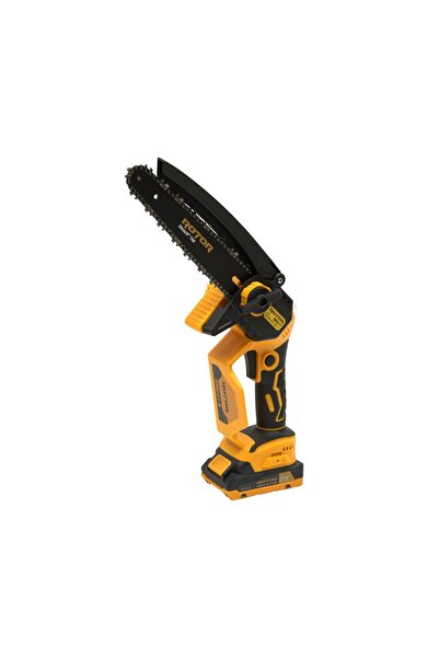 Rotor Mini ferastrau cu lant pe acumulator Rotor, 21V, 2Ah, Li-Ion, viteza ta...