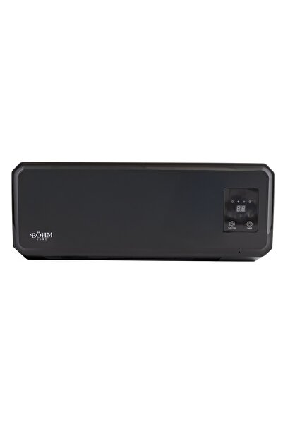 BÖHM Aeroterma de perete cu display si telecomanda BOHM BH2000BL, 20–25 m2, 1...