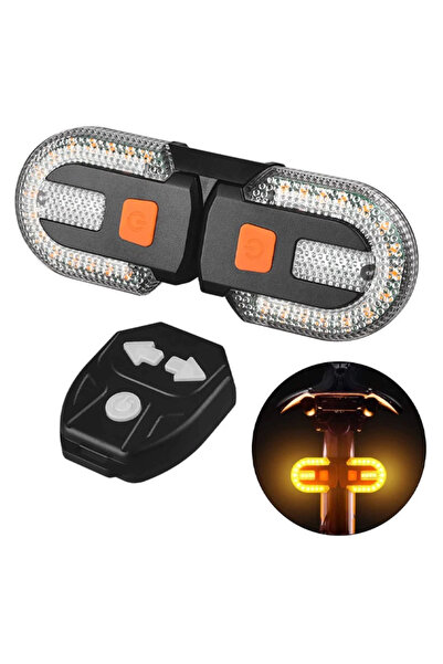 PRİZE FY-1825 Stop spate oval pentru bicicletă