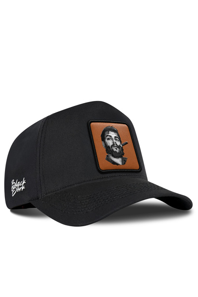 BlackBörk Che Guevara Logo Black Baseball Cap