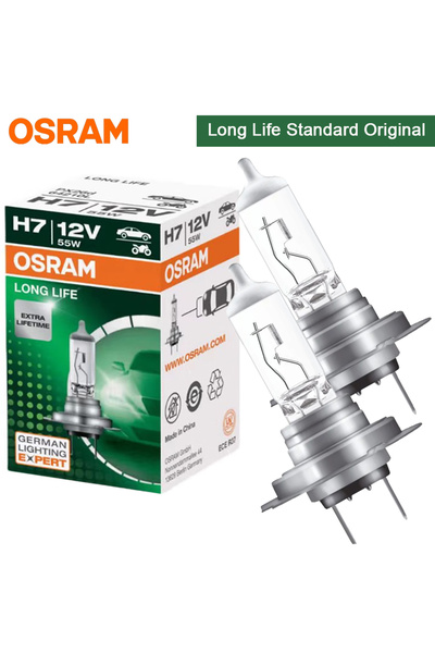 Choice H7 OSRAM H7 ORIGINAL HEADLIGHT HALOGEN LAMP 64210L 12V 55W STANDARD LA...