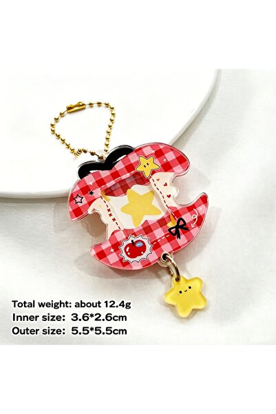 Choice Style A Acrylic Photo Organizer Clear Hanging Pendant Photo Frame Cute...