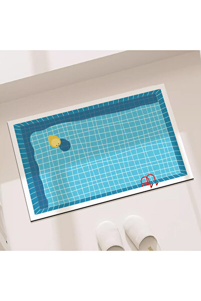 Choice 40x60cm Little duck Bathroom Anti-Slip Floor Mat, Water-Absorbing and ...