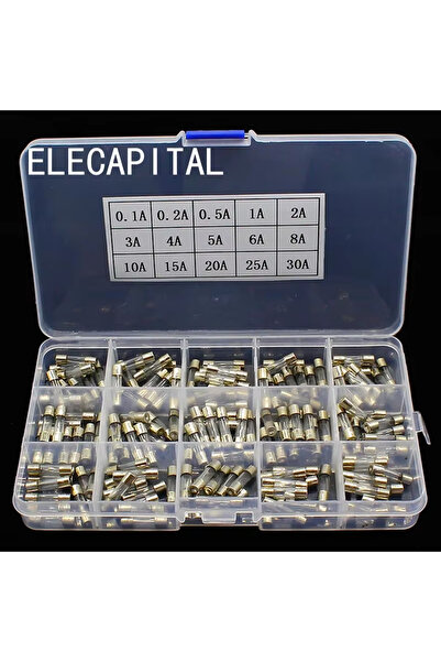 Choice 150pcs in box 150pcs 5*20mm Fast-blow Glass Tube Fuses Car Glass Tube ...