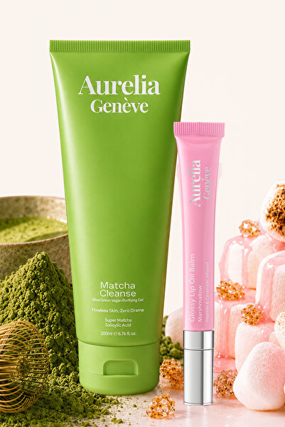 Aurelia Genève The Clean & Gloss Essentıals - Temizleme Jeli & Nemlendirici E...