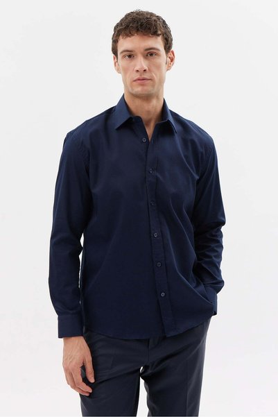 PAULMARK Men's Classic Regular Fit Shirt
