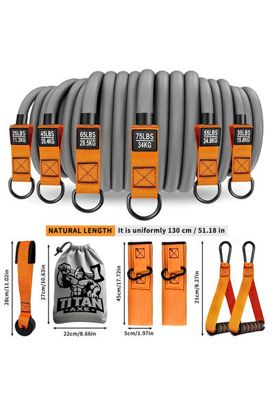 Choice 1 1 Set of Advanced Resistance Belt with Handle Heavy Sports Belt for ...