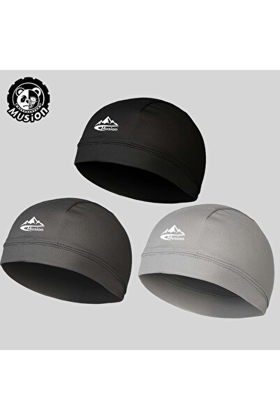 Choice1 Set 1 Musion Under Helmet Beanie Cap Vented Sweat Absorbent Moisture ...