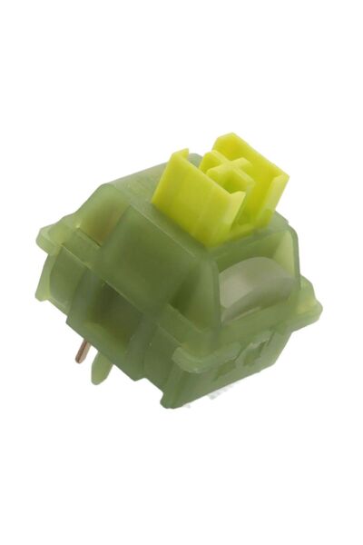 Choice 110 PCS Outemu Lime V3 35g Tactile Switches, Pre-Lubed 5-Pin HotSwap L...