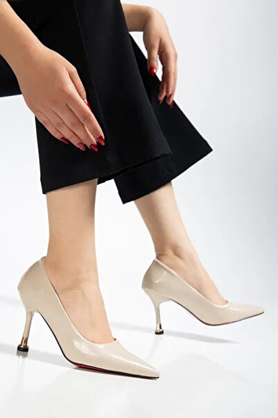 MaskButik Pantofi Ketrin Stiletto din piele lacuita