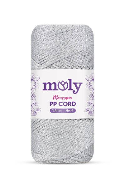 Moly 1.40 mm Moly Macrame Rope (060 Light Gray)