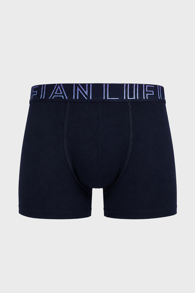 Lufian Zeg Erkek Pamuklu Boxer Lacivert