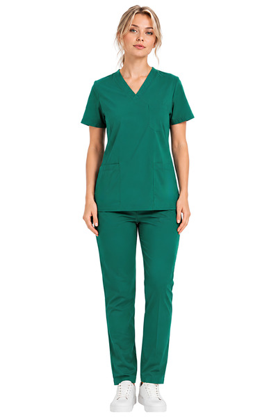 Brl Üniforma Set chirurgical unisex Brl Scruble, uniformă medicală pentru doc...