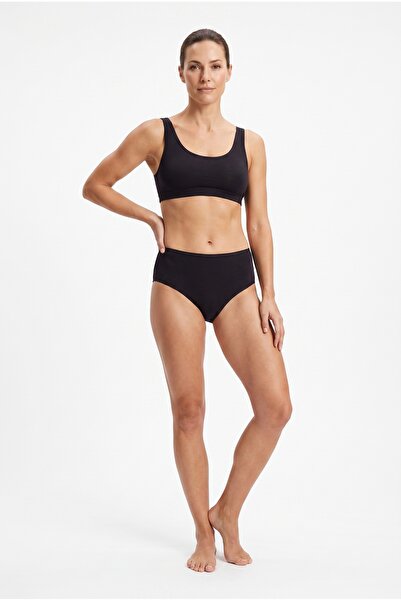 SEASOUL Kadın Bambu Slip
