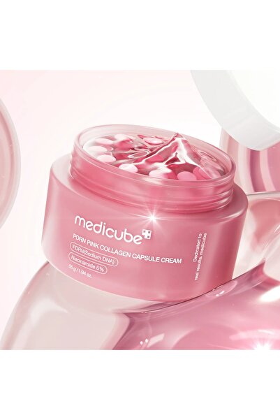 Medicube PDRN Pink Collagen Capsule Cream – PDRN ve Kolajen İçerikli Nemlendi...