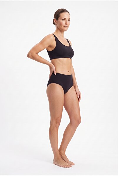 SEASOUL Kadın Bambu Slip