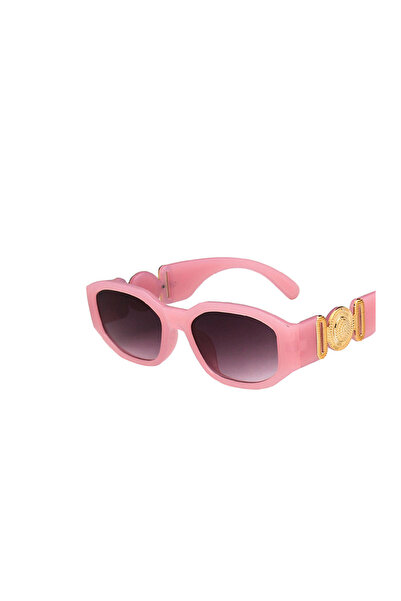 Choice1 C6 Small Polygon Square Black Sunglasses for Women Fashion Brand Grad...