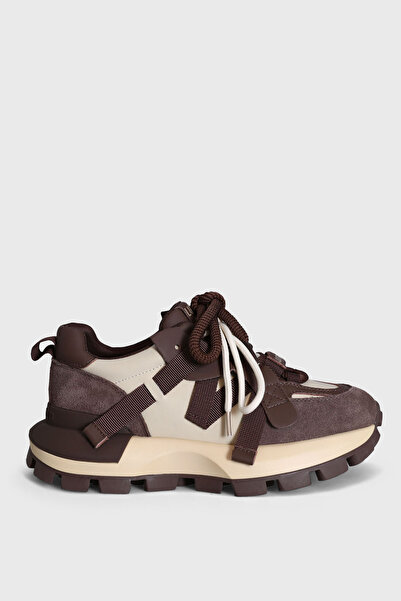 Lufian Yoko Women's Sneakers Brown