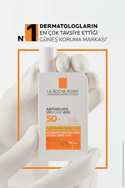 La Roche Posay Güneş Koruyucu Cilt Bakım Seti: Anthelios Uvmune Fluid Yüz Güneş Kremi 50ml& Renkli Güneş Kremi 50ml