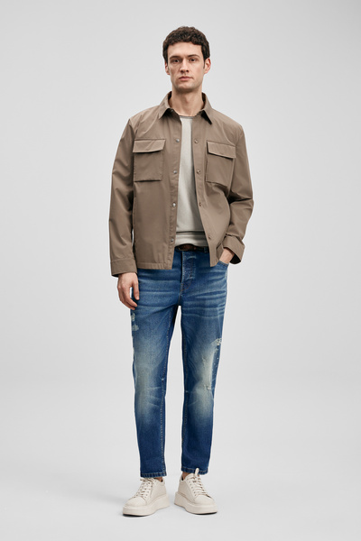 Lufian Phılıp Smart Jean Erkek Pantolon Slim Fit İndigo
