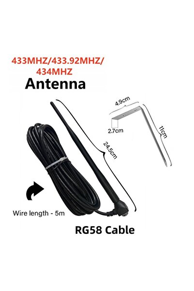 Choice for Appliances Gate, Garage Door External Antenna. for 433.92 mhz Gara...