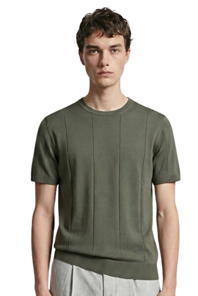 AJ X GF Premium Men's Knitwear T-Shirt Vittorio Torriano