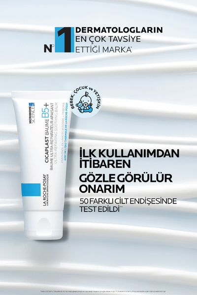 La Roche Posay Cicaplast Balm B5+ Tahriş Olmuş Ciltlere Yatıştırıcı ve Bariyer Onarıcı Yüz& Vücut Bakım Kremi 40 ml