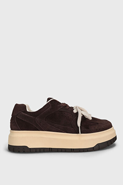 Lufian Kay Women's Sneaker Shoes Brown