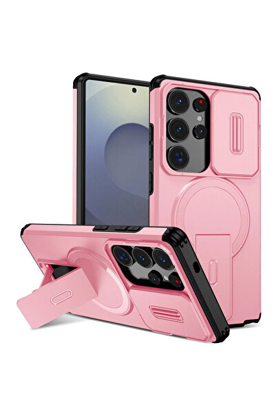 Choice53 Galaxy S24 Pink Protective Phone Case for S25 FE S24 S23 S26 Ultra P...