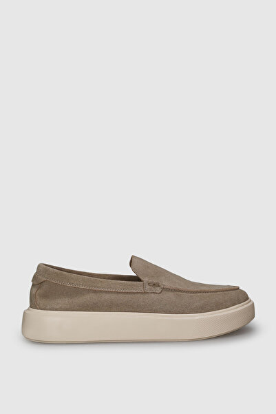 Lufian Men's Sand Suede Loafer Shoes - Comfortable Thick Sole Casual Shoes