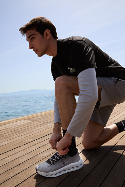 Lufian Troy Erkek Sneaker Ayakkabı Gri
