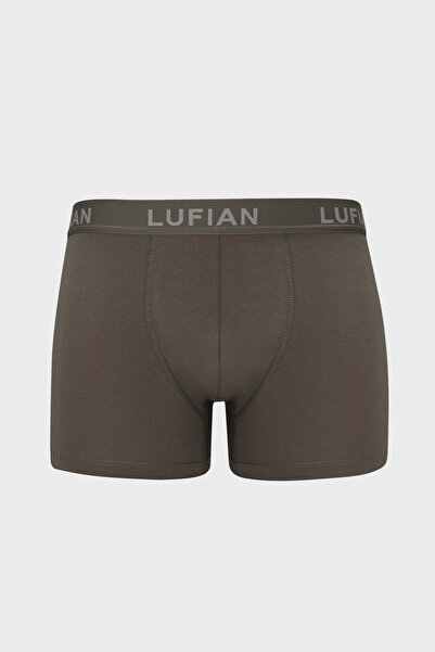 Lufian Danny Erkek Pamuklu Boxer Haki