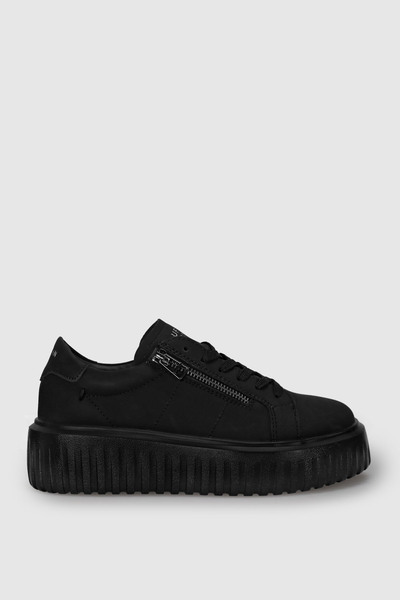 Lufian Estel Kadın Sneaker Ayakkabı Siyah