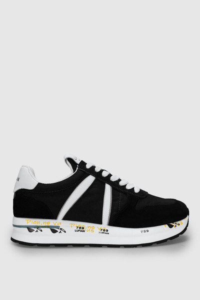 Lufian Rex Erkek Sneaker Ayakkabı Siyah